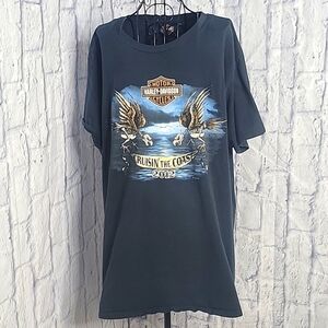 HARLEY DAVIDSON‎ Cruisin The Coast 2012 Myrtle Beach, South Carolina 2XL